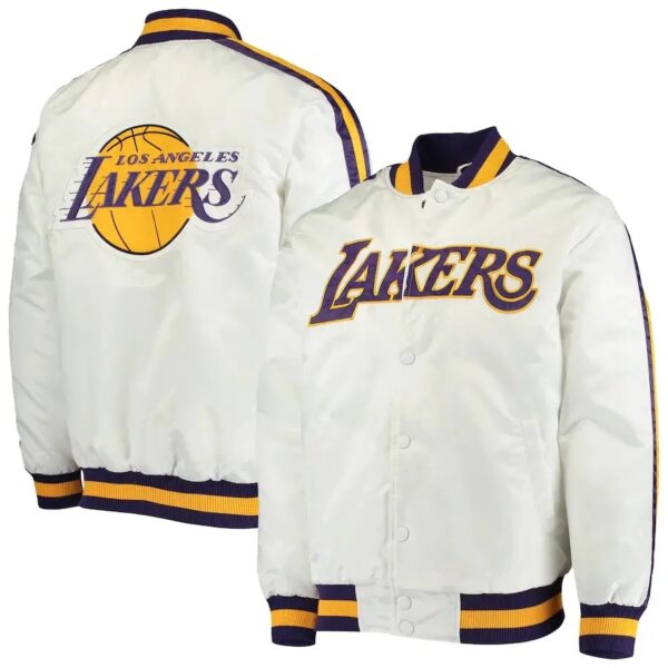 Los Angeles Lakers Varsity Jacket - Copy