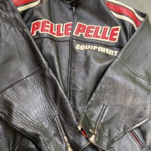 Pelle Pelle Classic Black Leather Jacket