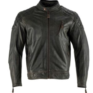 Richa Donington Black Leather Jacket