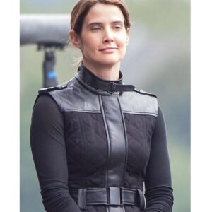 Spider Man Far From Home Maria Hill Black Vest