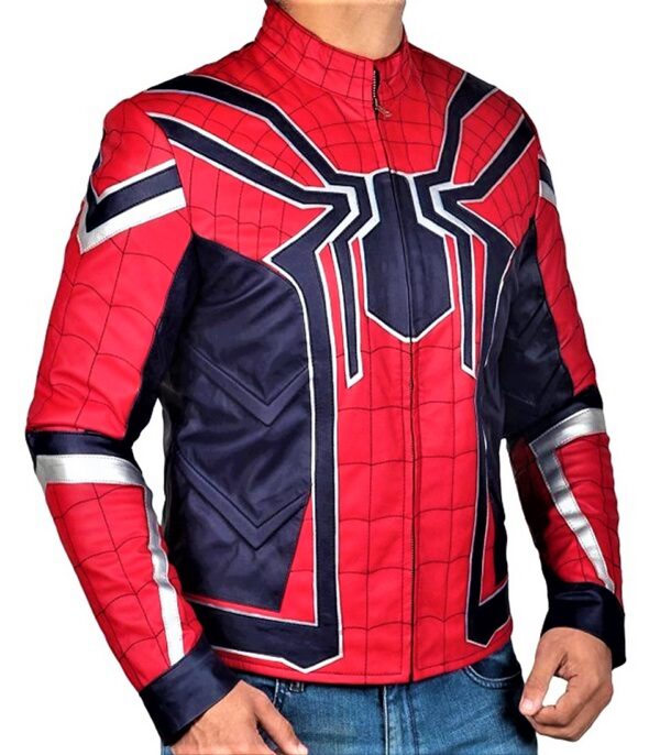 Spiderman Armor Avengers Infinity War Jacket