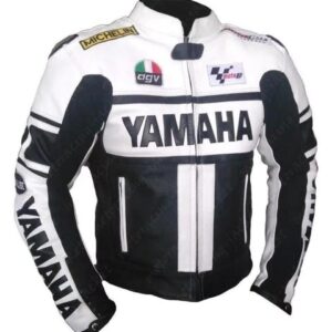 Yamaha Motorcycle Racing Leather Jacket.