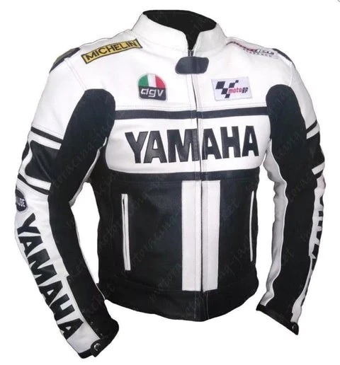 Yamaha Motorcycle Racing Leather Jacket.