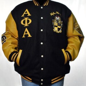 Alpha Phi Alpha Black Jacket