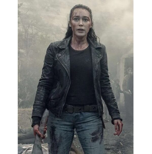 Alycia Debnam Carey Fear The Walking Dead Jacket