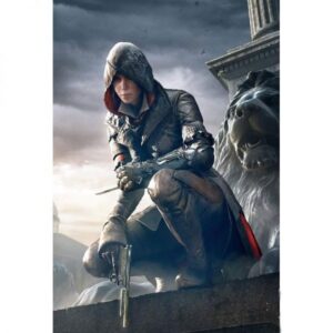 Assassin’s Creed Syndicate Evie Frye Black & Red Coat. jpg