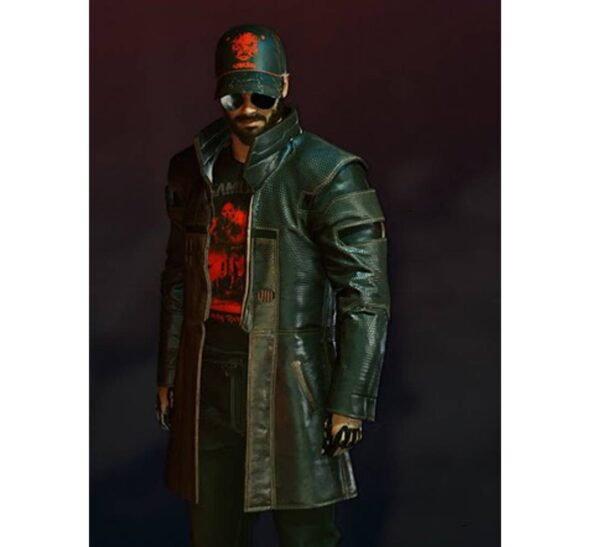 Cyberpunk 2077 Durable Leather Coat