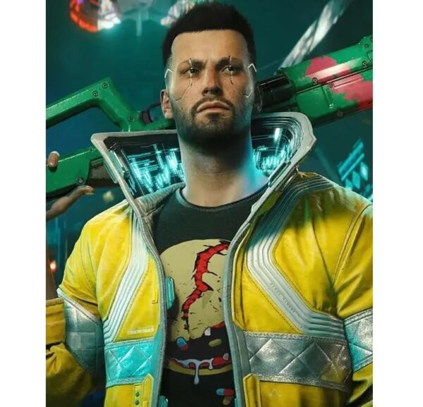 Cyberpunk 2077 Edgerunners Yellow Jacket