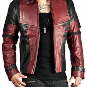 Deadpool Leather For Men Jacket