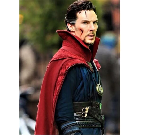 Doctor Strange Benedict Cumberbatch Red Coat