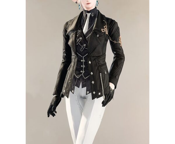 FFXIV Appointed Attire Set Leather Jacket