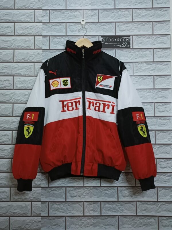 Ferrari Vintage F1 Driver Jacket