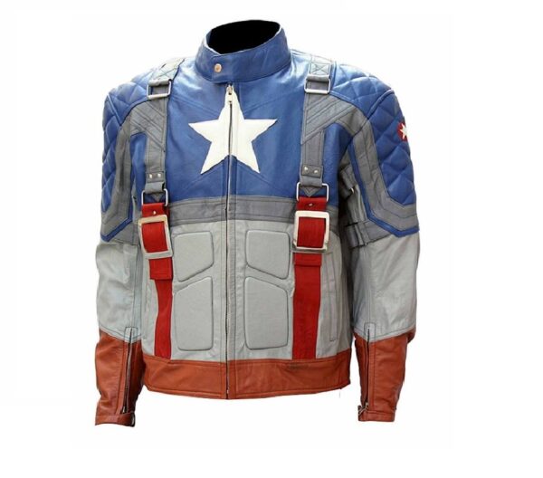First Avenger Captain America Jacket