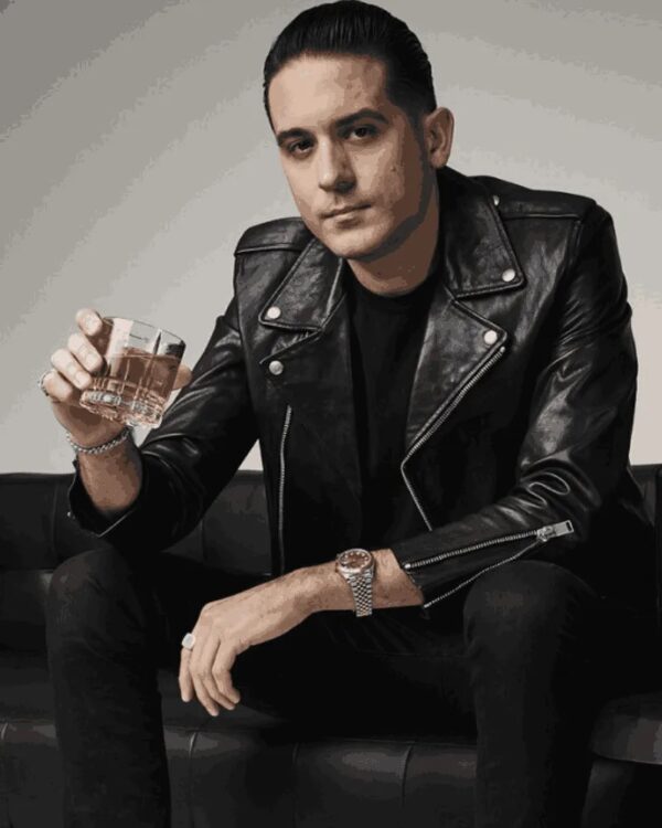 G-EAZY The Rising Rapper Leather Jacket