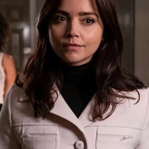 Jenna Coleman The Sandman White Coat