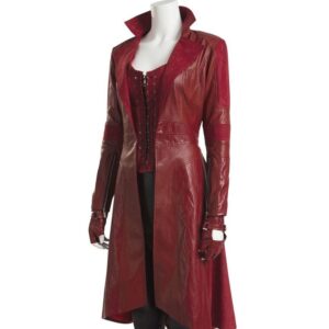 Scarlet Witch Civil War Red Coat