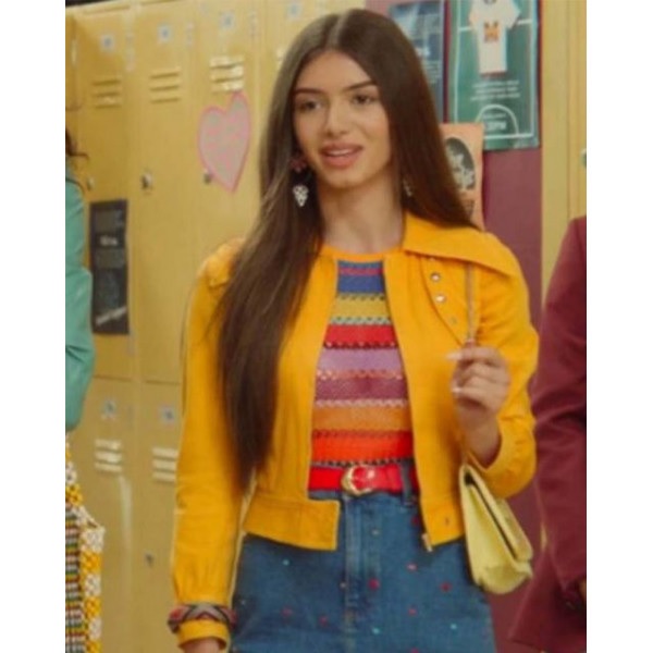 Sex Education Season 2 Ruby Matthews Yellow Jacket