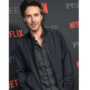 Shawn Levy Stranger Things Bomber Jacket