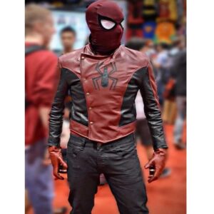 Spiderman The Last Stand Peter Parker Leather Jacket