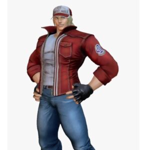 Terry King Of Fighters Jacket