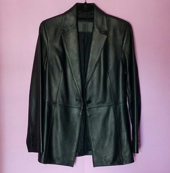 Valerie Steven's Leather Jacket