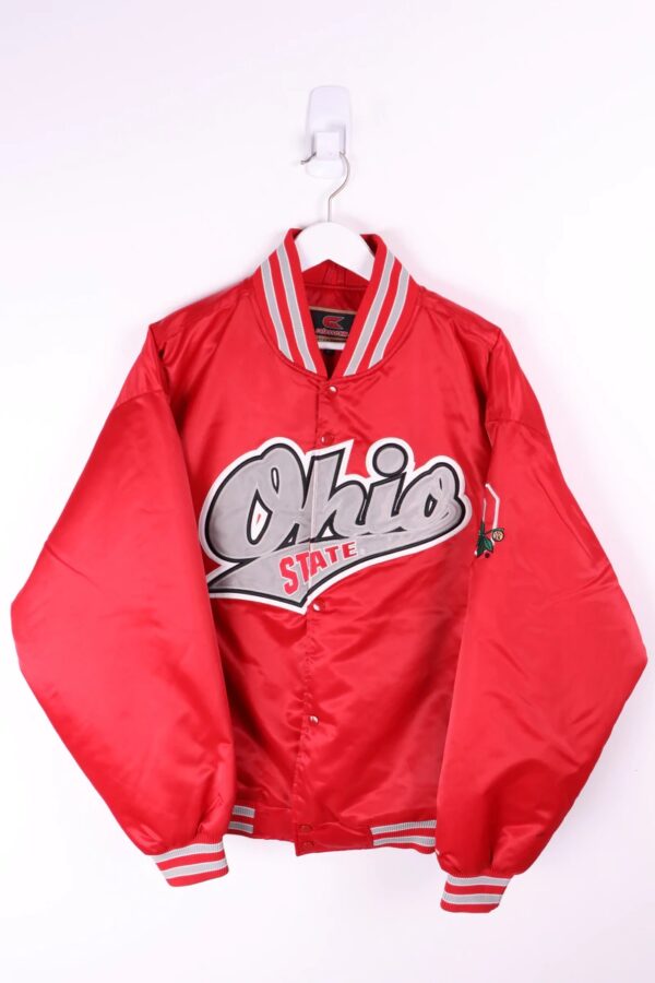 Vintage Ohio State Starter Satin Jacket