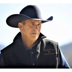 Yellowstone John Dutton Cowboy Charcoal Hat