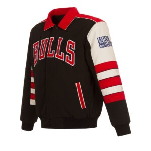 Chicago Bulls JH Design Full-Snap Jacket