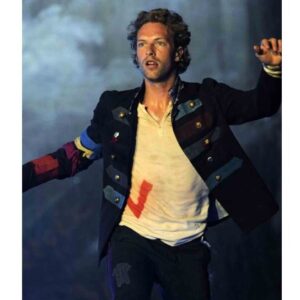 Viva La Vida Coldplay Chris Martin Cotton Jacket