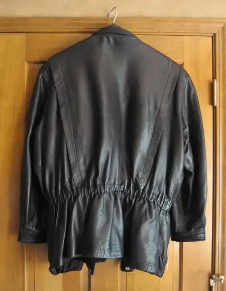 Claude Montana Mens Leather Jacket