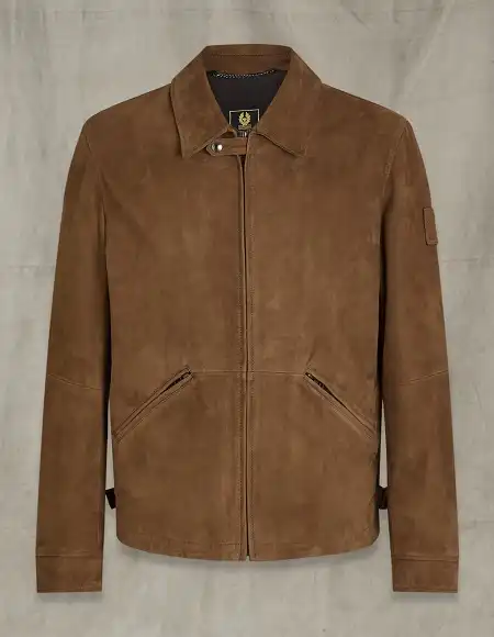Cooper Suede Leather Jacket..