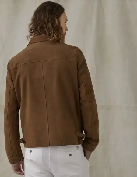 Cooper Suede Leather Jacket