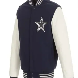 Dallas Cowboys NFL Wool Varsity Jacket