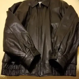 St Johns Bay Leather Jacket