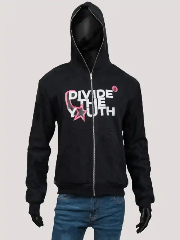 Divide The Youth Black Hoodie
