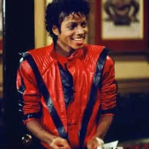 Michael Jackson Red Thriller Jacket