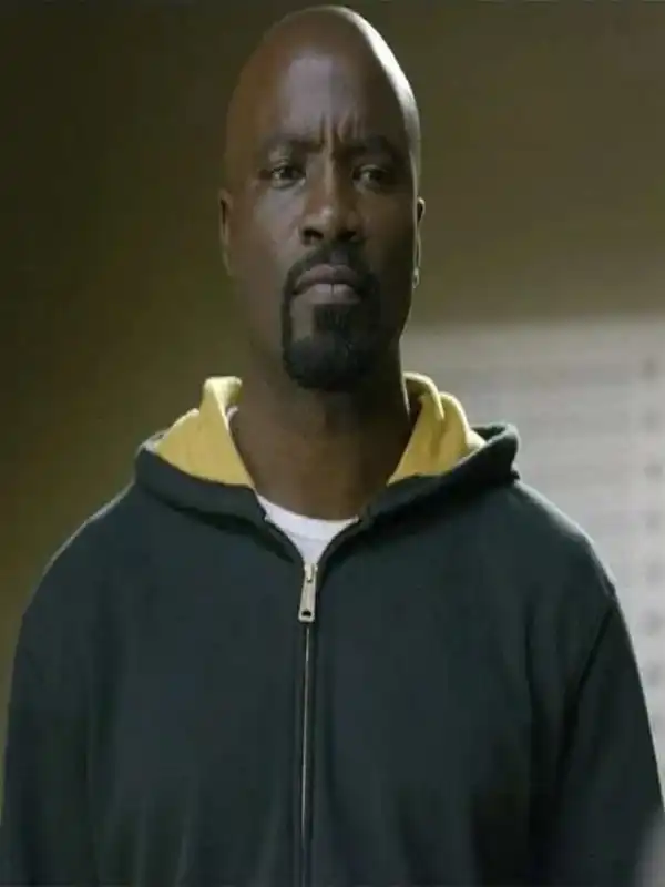 Mike Colter Luke Cage Zipper Hoodie