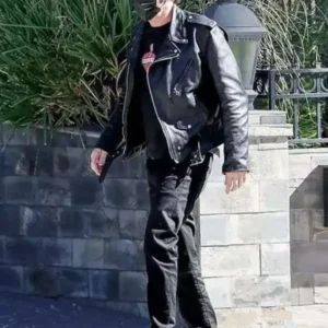 Nicolas Cage The Unbearable Weight of Massive Talent Leather Jacket