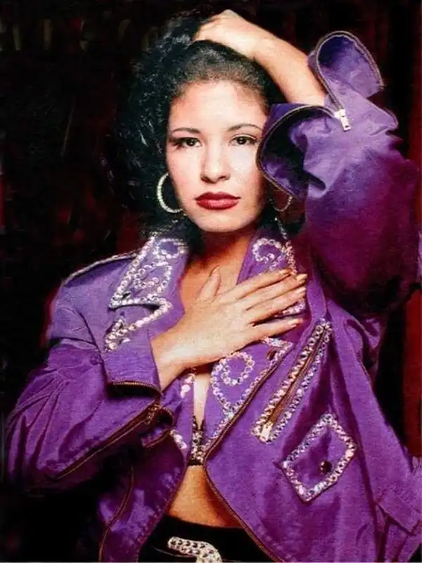 Selena Quintanilla Purple Jacket
