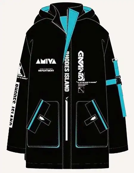 Amiya Arknights Cotton Jacket