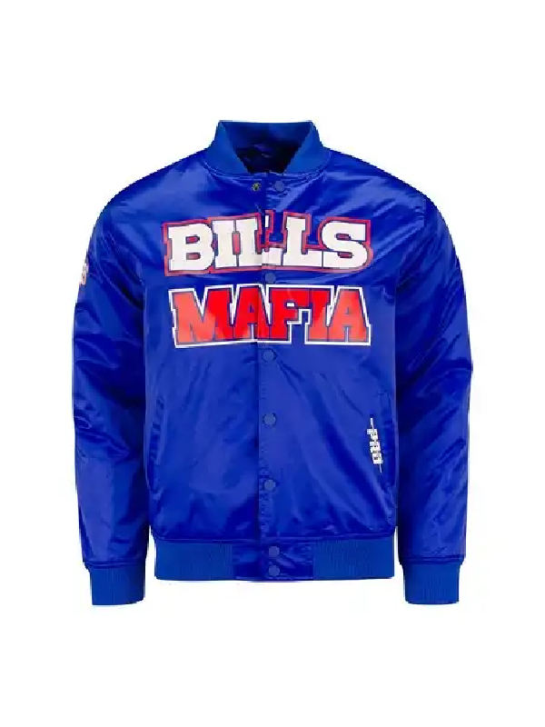 Bills Mafia Blue Jacket