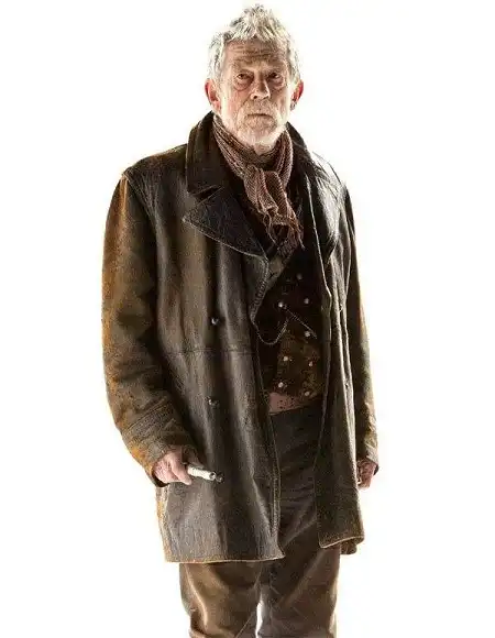 Doctor Who John Hurt Brown Coat