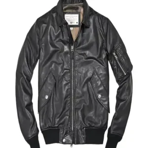 Leather M 86 Flight Jacket