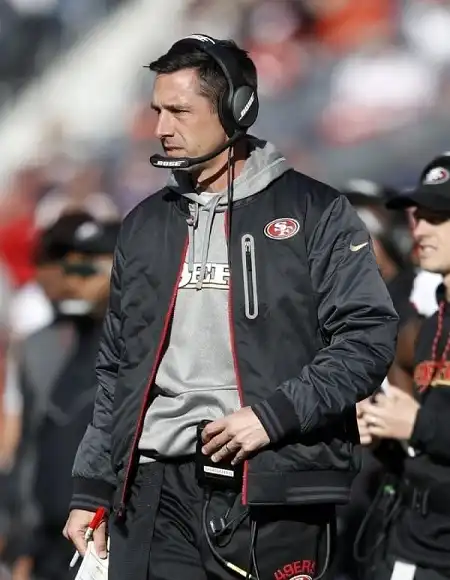 San Francisco 49ers Kyle Shanahan Black Jacket
