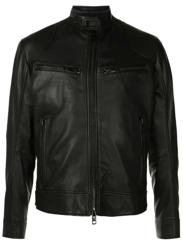 Hugo Boss Geniune Leather Jacket