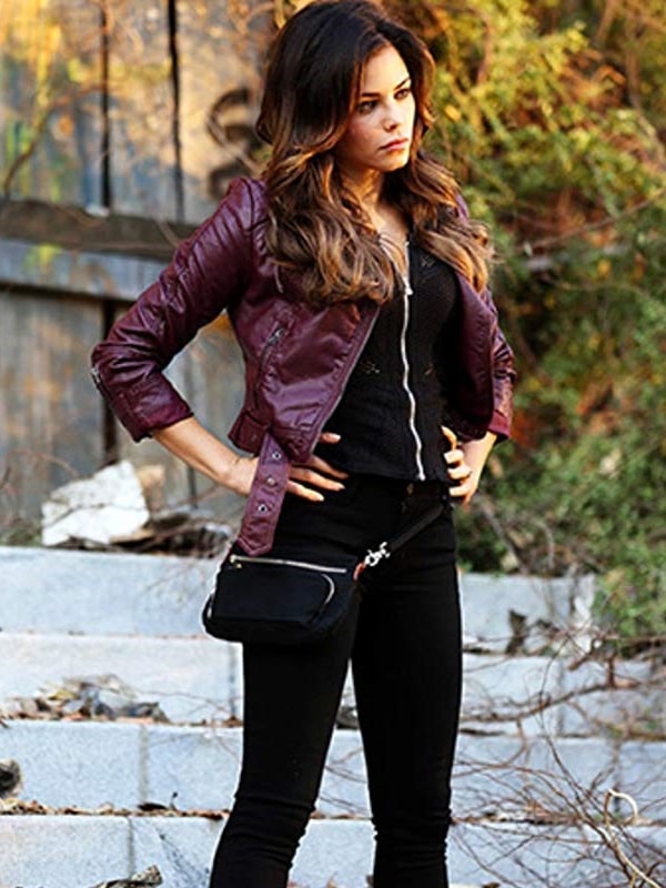 Jenna Dewan Leather Jacket