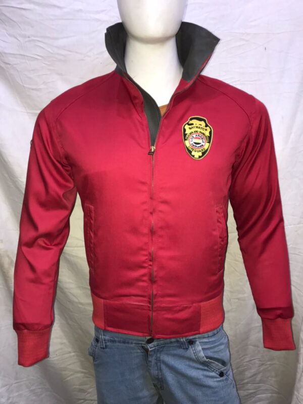 Hasselhoff Bomber Cotton Jacket