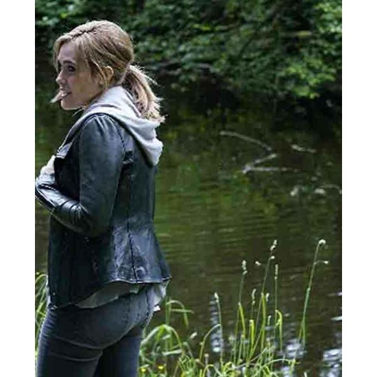 Beyond Drama Series Eden Brolin Genuine Leather Jacket