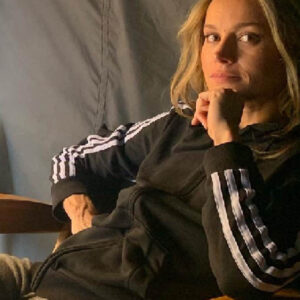 Brie Larson Fast X Tess Hooded Black Track Jacket