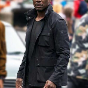 Fast X 2023 Tyrese Gibson Black Jacket